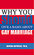 why you should give a damn about gay marriage